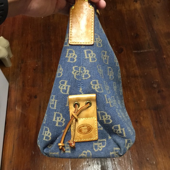 Dooney & Bourke Bags | Dooney Bourke Denim Bag | Poshmark